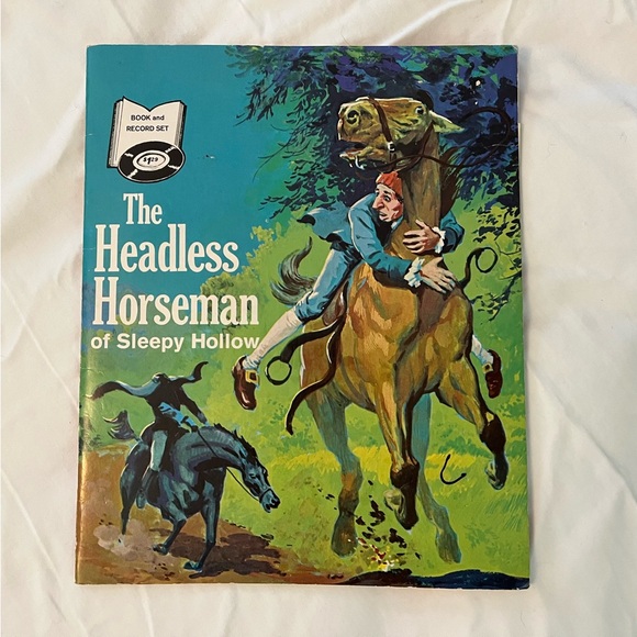 Other - The Headless Horseman Book and vinyl Record Set